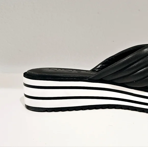 Nine West Sandals, size 9 - Picture 6 of 7